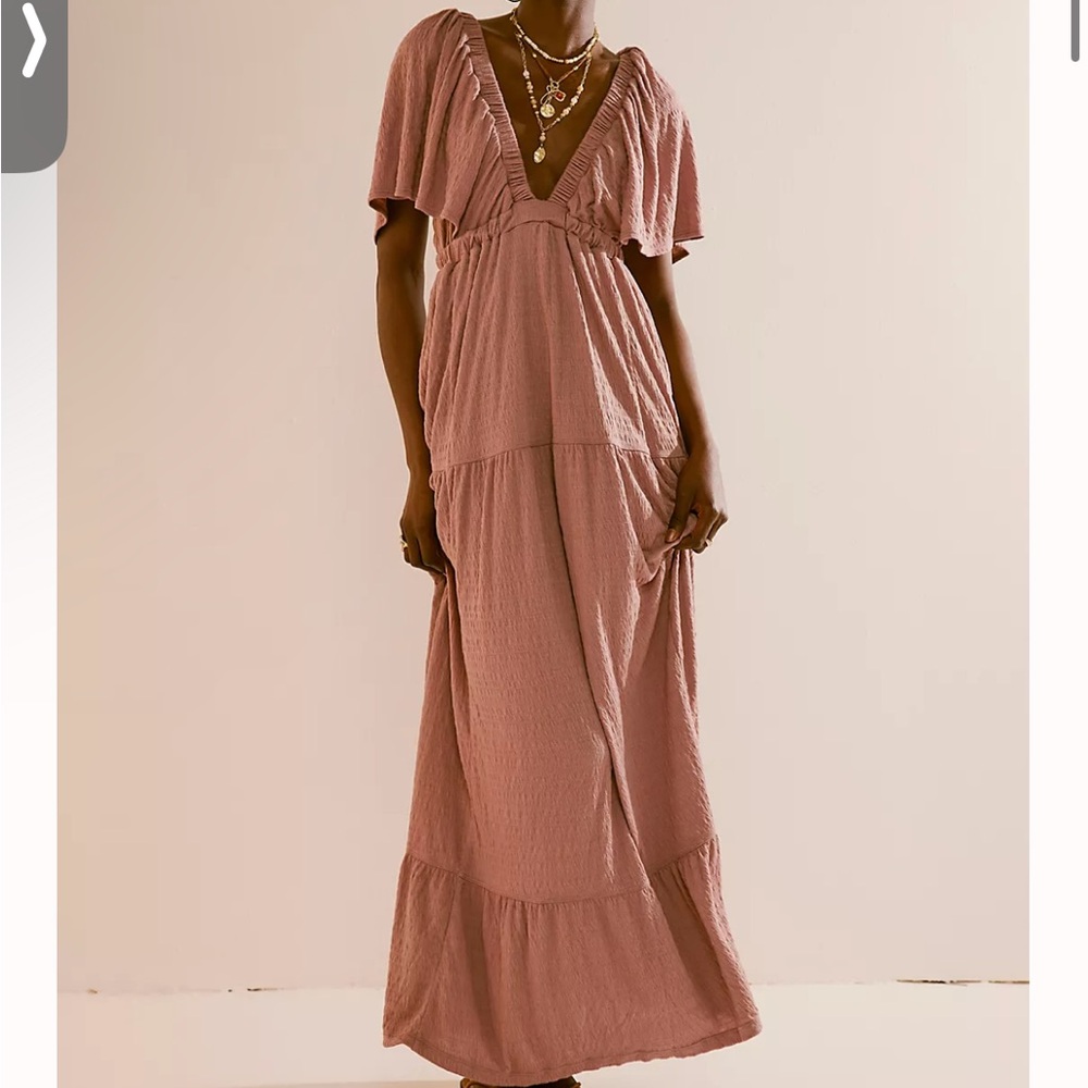 Free people La La Maxi dress